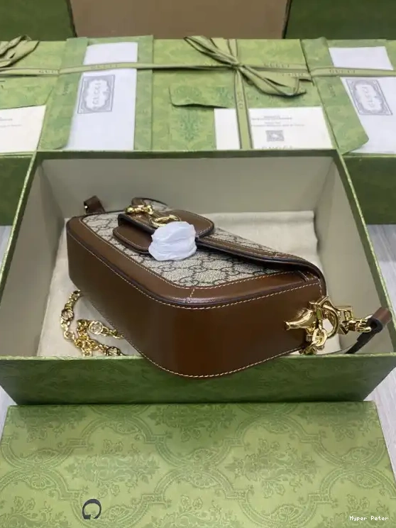 Hyper Peter bag 1955 Gucci Horsebit shoulder 0620
